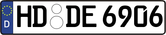 HD-DE6906
