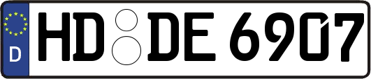 HD-DE6907