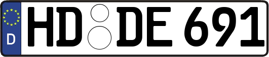 HD-DE691