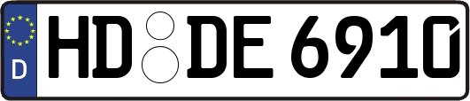 HD-DE6910