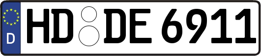 HD-DE6911