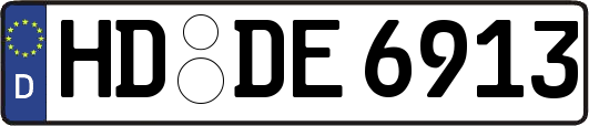 HD-DE6913