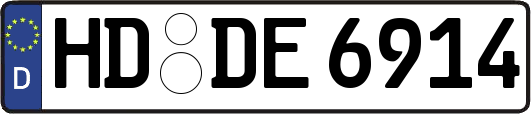 HD-DE6914