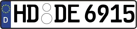 HD-DE6915