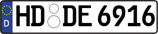 HD-DE6916
