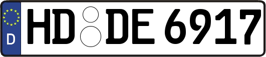 HD-DE6917