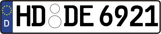 HD-DE6921