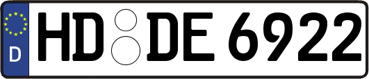HD-DE6922