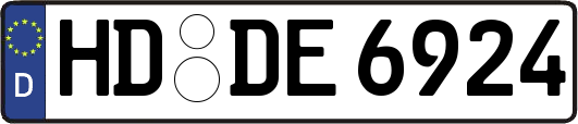 HD-DE6924