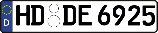 HD-DE6925