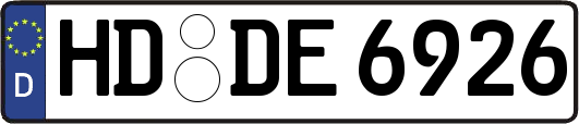 HD-DE6926