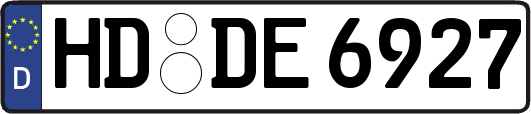 HD-DE6927