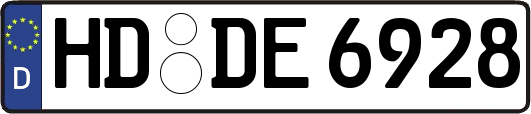HD-DE6928