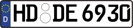 HD-DE6930