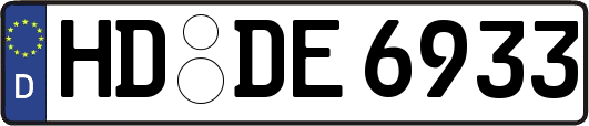 HD-DE6933