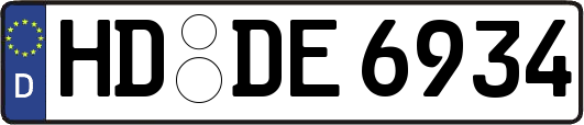 HD-DE6934