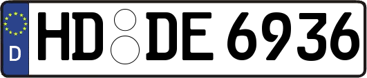 HD-DE6936