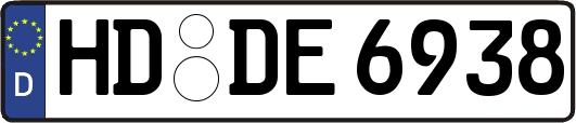 HD-DE6938