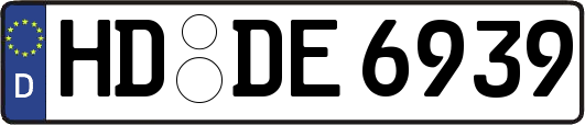HD-DE6939
