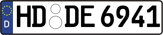 HD-DE6941