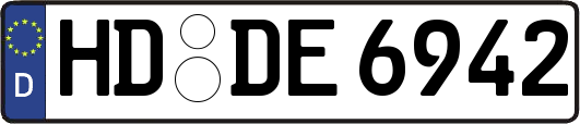 HD-DE6942