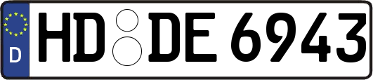HD-DE6943