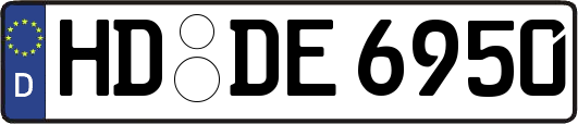 HD-DE6950