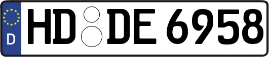 HD-DE6958