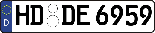 HD-DE6959
