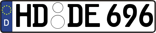 HD-DE696
