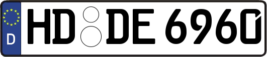 HD-DE6960