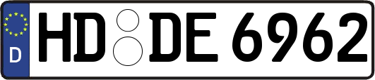 HD-DE6962