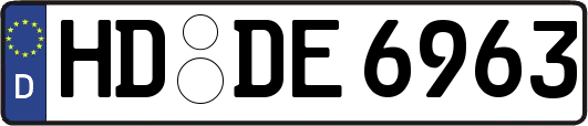 HD-DE6963