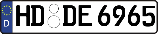 HD-DE6965