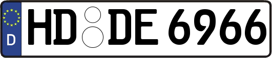 HD-DE6966