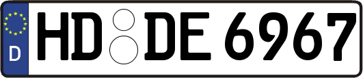 HD-DE6967