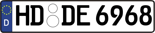 HD-DE6968