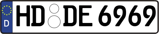 HD-DE6969