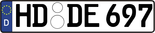 HD-DE697
