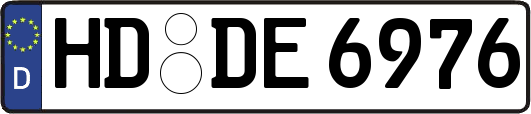 HD-DE6976