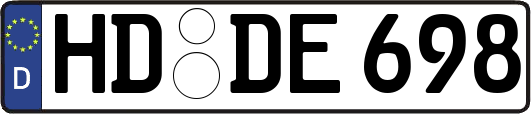 HD-DE698