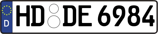 HD-DE6984