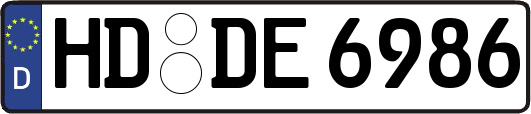 HD-DE6986