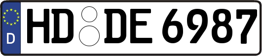 HD-DE6987