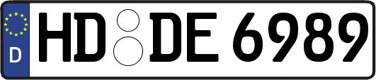 HD-DE6989
