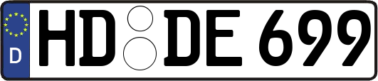 HD-DE699