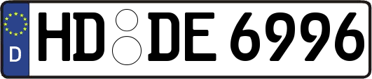 HD-DE6996