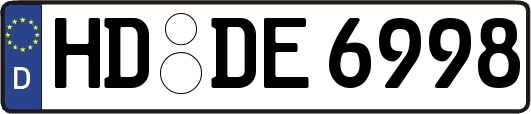 HD-DE6998