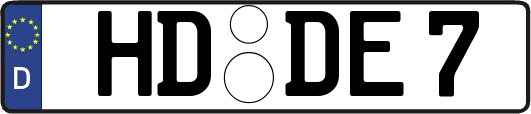 HD-DE7