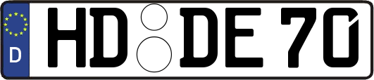 HD-DE70